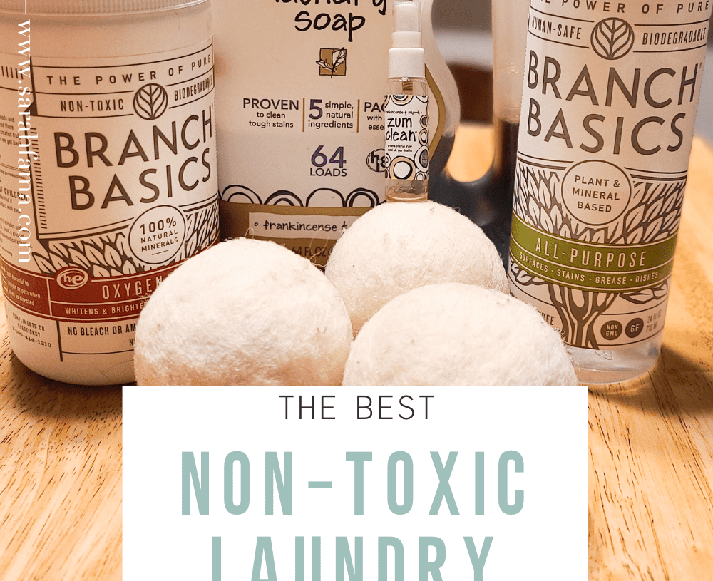 The best non-toxic swaps for your laundry room 