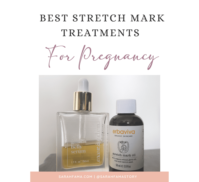 Best Stretch Mark Treatments for Pregnancy