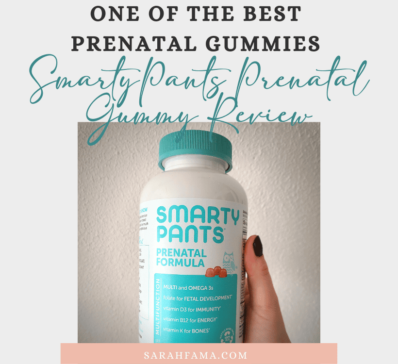 One of the Best Prenatal Gummies