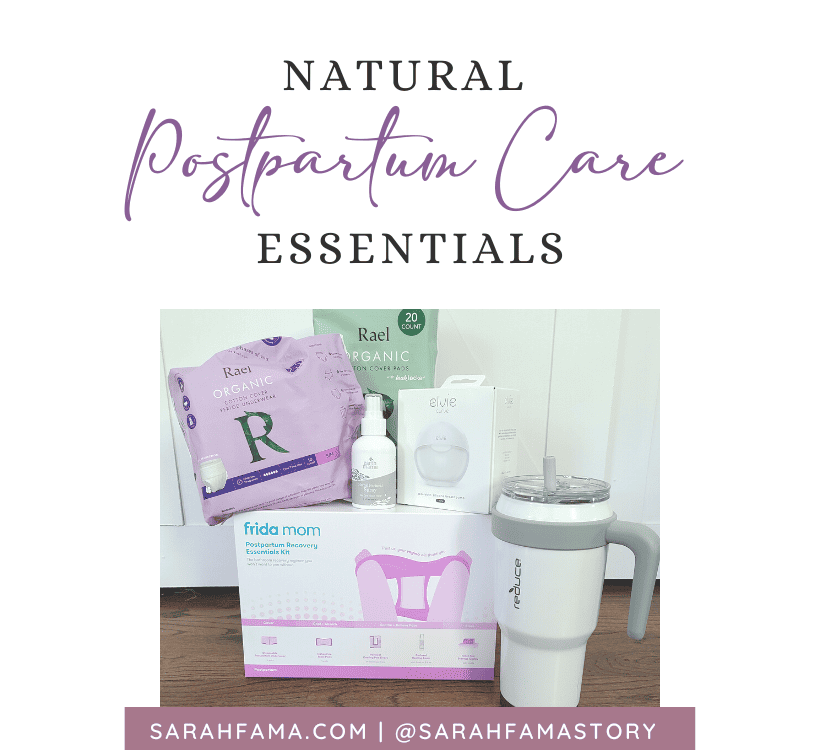 Natural Postpartum Care Essentials