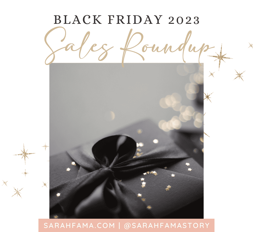 Black Friday Roundup 2023 – Clean living, beauty, mama and baby favorites