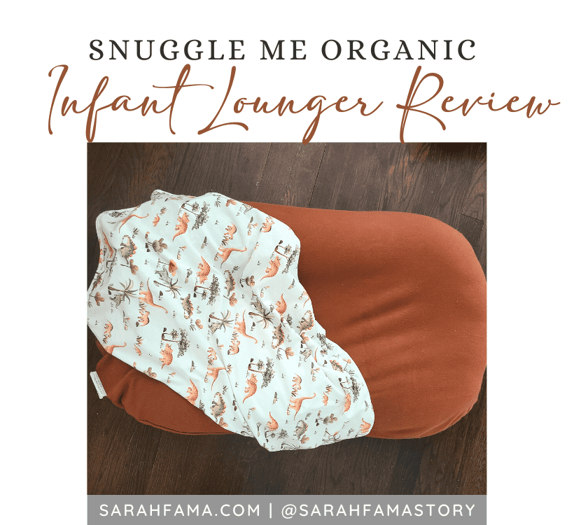 Snuggle Me Organic Review