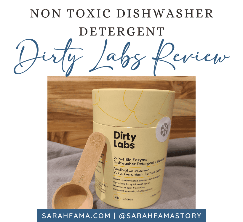 Dirty Labs Dishwasher Detergent Review
