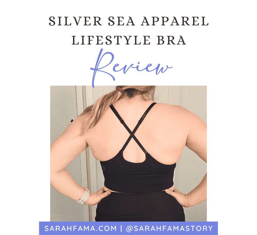 Silver Sea Apparel Lifestyle Bra Review (Polyester Free Activewear)